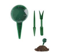 EYVRPAU Sembradora Manual y Esparcidor de Semillas - Juego de 3 Piezas (Modelos Variados) para Siembra Precisa en Jardín, Dispensador Multifuncional que Ahorra Tiempo y Semillas.
