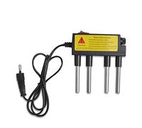 eyYvxmep 1 Pieza Probador de Calidad Electrolizador Barra de Hierro Electrolitico Electroliador de Calidad de la Enchufe de la UE