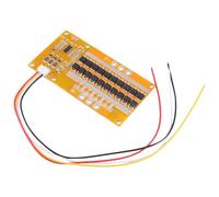 eyYvxmep 3 Cuerdas 100A 3.7V Placa de ProteccióN de BateríA de Iones de Litio Ecualizador 18650 Accesorios de Ensamblaje de PolíMero