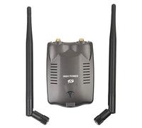 eyYvxmep adaptador sin USB de alta potencia adaptador WiFi decodificador BT-N9100 para Beini RTL8192FU de alta potencia 3000MW