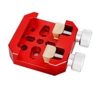 eyYvxmep Cola de milano Reforzada Doble Ranura Fija Cola de milano Accesorio de Telescopio Astronómico Soporte de Investigación de Estrellas Ecuatorial