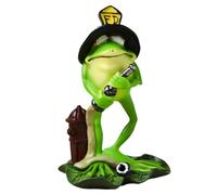 eyYvxmep Figuras de Trucos de Rana, Regalo de Jugador de Baloncesto de Rana de Regalo Esta Estatua de Rana Única Añade un toque moderno a tu casa, Salón D
