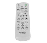 eyYvxmep para CD HiFi Audio Control remoto -SC3 -SC30 -SC50 -SC55 MHC-RG29 MHC-RG490S -EH10 -U1 -CPZ1