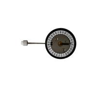 eyYvxmep Piezas de repuesto para movimiento de reloj, accesorios para movimiento de cuarzo ISA K83, movimiento de cuarzo de 6 caracteres, Como se indicó