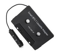 eyYvxmep Receptor de Cassette sin Bluetooth Audio del Coche, Cassette Audio Estéreo de Coche Bluetooth 5.1, Cassette Convertidor de Banda de Vehículo