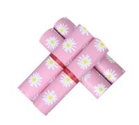 EYZJQSTUV Bolsas plástico Autoadhesivas envíos Postales, 50 Bolsas de plástico con Estampado Flores y Frutas, Varios tamaños(28x34x4cm 50pcs)