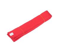 EYZJQSTUV Cinturón de Karate para Artes Marciales, Cinturon Taekwondo 200cm Multicolor(Red)