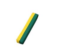 EYZJQSTUV Cinturón de Karate para Artes Marciales, Taekwondo Karate Judo Algodón Artes Marciales Clasificación Cinturón Multicolor(Yellow Green)