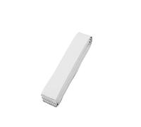 EYZJQSTUV Cinturón de Karate para Artes Marciales, Taekwondo Karate Judo Jiu Jitsu Cinturón de Artes Marciales 1.6-2.8M Multicolor(White)