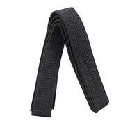 EYZJQSTUV Cinturón de Karate para Artes Marciales, Taekwondo Karate Martial Arts Belt Black White(Black)