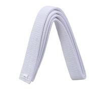 EYZJQSTUV Cinturón de Karate para Artes Marciales, Taekwondo Karate Martial Arts Belt Black White(White)