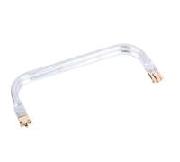 EYZJQSTUV Estructuras metálicas con cierre de beso, Marco de aluminio for bolso bricolaje con cierre tipo beso, varios tamaños plateados(250x95mm)