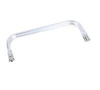 EYZJQSTUV Estructuras metálicas con cierre de beso, Marco de aluminio for bolso bricolaje con cierre tipo beso, varios tamaños plateados(200x92mm)