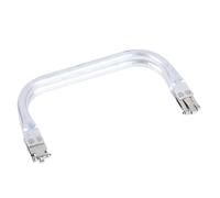 EYZJQSTUV Estructuras metálicas con cierre de beso, Marco de aluminio for bolso bricolaje con cierre tipo beso, varios tamaños plateados(160x90mm)