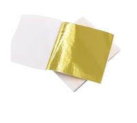 EYZJQSTUV Láminas de imitación de oro, Hojas de transferencia lámina dorada, 500 hojas for dorar uñas artesanales, multicolor(Gold 500pcs)