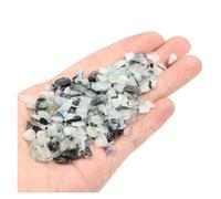 EYZJQSTUV Piedras de Grava para peceras, El Cristal de Cuarzo Multicolor Salta la Grava 5-10m m 20g/50g/100g for decoración del jardín Acuario(Color 21,50g)