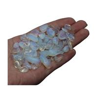 EYZJQSTUV Piedras de Grava para peceras, El Cristal de Cuarzo Multicolor Salta la Grava 5-10m m 20g/50g/100g for decoración del jardín Acuario(Color 27,100g)