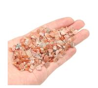 EYZJQSTUV Piedras de Grava para peceras, Piedra Preciosa Reiki Ágata Chip Grava Multicolor 5-10mm Acuario Jardín 20g 50g 100g(Color 5,100g)