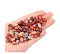 EYZJQSTUV Piedras de Grava para peceras, Piedra Preciosa Reiki Ágata Chip Grava Multicolor 5-10mm Acuario Jardín 20g 50g 100g(Color 18,100g)