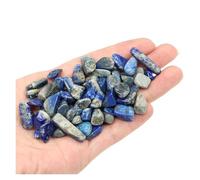 EYZJQSTUV Piedras de Grava para peceras, Piedra Preciosa Reiki Ágata Chip Grava Multicolor 5-10mm Acuario Jardín 20g 50g 100g(Color 15,50g)