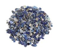EYZJQSTUV Piedras de Grava para peceras, Piedras de Grava for Acuario, Cristales Cuarzo Multicolores, minerales ágatas caídas Reiki, 3x5mm, 100g(Color 15)
