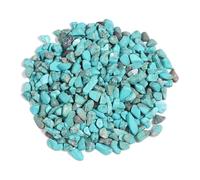 EYZJQSTUV Piedras de Grava para peceras, Piedras de Grava for Acuario, Cristales Cuarzo Multicolores, minerales ágatas caídas Reiki, 3x5mm, 100g(Color 11)