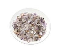 EYZJQSTUV Piedras de Grava para peceras, Piedras de Grava for Acuario for decoración jardín, Multicolor, 3-8mm, 20g/50g/100g/200g(Color 13,50g)