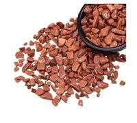 EYZJQSTUV Piedras de Grava para peceras, Piedras de Grava for pecera, Cristales ágata caídos 3-9 mm for decoración Acuario, 20g, 50g, 100g(100g)