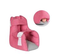 EZ Assistive Cojines protectores de talón para úlceras por presión, almohada de pies para pacientes ancianos y postrados en cama, alivio de la elevación de los pies, dolor de talón de úlceras/escaras