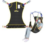 EZ Assistive Eslinga universal de elevación de pacientes de cuerpo completo, correa médica Hoyer Lift para posicionamiento de cama y ayuda de baño, cabestrillo de transferencia para ancianos,