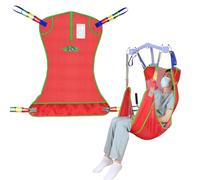 EZ Assistive Eslinga universal de elevación para pacientes de cuerpo completo, correa médica para posicionamiento de cama y ayuda de baño, correa de transferencia para ancianos, discapacitados