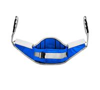 EZ Assistive Easy Raiser Sling para pacientes desde sentarse hasta de pie, utilizado con elevación o elevación del paciente, reutilizable y lavable (grande)