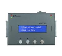 EZ DUPE 1:1 Duplicador de Disco Duro (HDD SSD) - Clonador de Copia de Seguridad de Imágenes y Eliminador de Datos (HD PAL Jr.)
