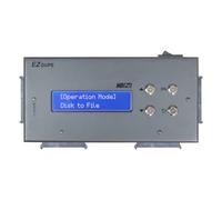 EZ Dupe 1:3 Duplicador de Disco Duro (HDD SSD) - Clonador de Copia de Seguridad de Imágenes y Eliminador de Datos (HD PAL)