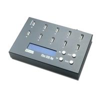 EZ Dupe 1:9 Duplicador de Memoria USB - Clonador Autónomo de Drivepen USB, Copia Sector por Sector de Sistema y Ficheros, 45MB/s (Mini USB Pro)