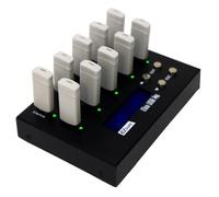 EZ DUPE 1 a 9 Mini USB Pro Duplicador Unidad Flash USB Independiente y Duplicador de Disco Duro USB Borrador