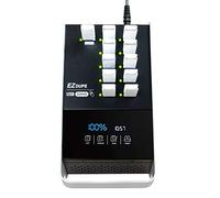EZ DUPE Soho Touch 1 a 10 USB Duplicador - Múltiples USB 2.0/3.0/3.1 Pulgar Drive Cloner Copier & Flash Media Eraser con función de menú de Pantalla táctil