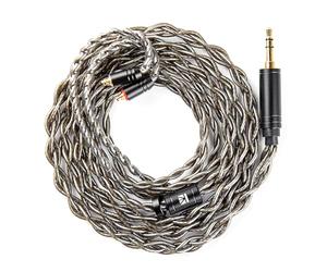 EZ EAR KBEAR DarkJade IEM Cable intraural para monitor de oído con enchufe plateado para KZ ZS10PRO/ZS12 PRO X/EDX PRO/ZSN PRO X/CASTOR/AS16 PRO/AS24/ZAR/ZAS/ZAX, CCA CRA/C10 (3,5 mm, sin micrófono