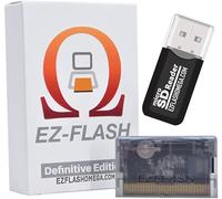 EZ Flash Omega Definitive Edition EZ-Flash Omega DE Juego Tarjeta EZFlash para GBA GBA SP DS NDS Lite micompuTer