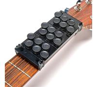 Ez-Fret Accesorio de guitarra, elimina el dolor de dedos, 110 acordes disponibles, se adapta a la mayoría de guitarras acústicas de tamaño completo, L/H OK, no es una herramienta para principiantes,