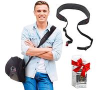 EZ GO Porta Cascos para Moto - Correa de Transporte Ajustable Manos Libres para Casco - Alternativa Ligera y Cómoda a la Bolsa para Casco - Accesorio de Moto Hombre o Mujer