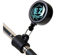EZ PEN Retractable Pen Reel for Nurses Teachers Waitresses Carpenters Construction Workers Contractors & Pros (Non-Stop Blue)