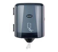 EZ-Pull 4100B-2 - Dispensador de Toallas de Papel de Alta Capacidad para Inodoro, Restaurante, Ahumado