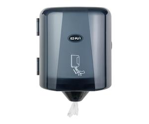 EZ-Pull 4100B-2 - Dispensador de Toallas de Papel de Alta Capacidad para Inodoro, Restaurante, Ahumado