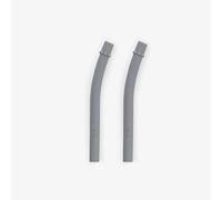 ez pz Pack de 2 pajitas para Mini Cup - Gris oscuro - 12+ meses