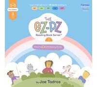 EZ-PZ Reading Book Series: Volume 2: Ages 3-6, Pre-Readers (3-letter CVC Words), Early Reader Book for Preschool, Kindergarten, and Early Elementary (The EZ-PZ Reading Book Series™)