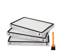 EZ Repuestos 3 pcs vacío filtro de escape Hepa filtro para aspiradora Kenmore EF1, EF-1) compara a 86889 filtro HEPA Premium alérgeno filtro HEPA ideal para alergias sufre y hogares con asma