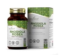 EZ Rhodiola Rosea 400mg, Extracto con 3% de Salidrosida, 90 Cápsulas | Extracto de Raíz de Rhodiola Rosea | 400mg por Dosis Diaria con 3% Salidrosida | Vegano, Sin OGM ni Gluten | Certificado ISO