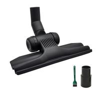 EZ SPARES Cabezal de Cepillo Universal para aspiradora de 32 mm, Ultrafino, con Rueda Grande, Ideal para Limpiar el Espacio Debajo de la Cama, Apto para Hoover, Bissell, Eureka, Royal, Dirt Devil,