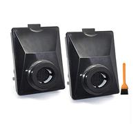 EZ SPARES Paquete de 2 filtros Rainbow E2 HEPA Style compatibles con la serie E2, compatibles con piezas # R12179 y R12647B, accesorios lavables y reutilizables